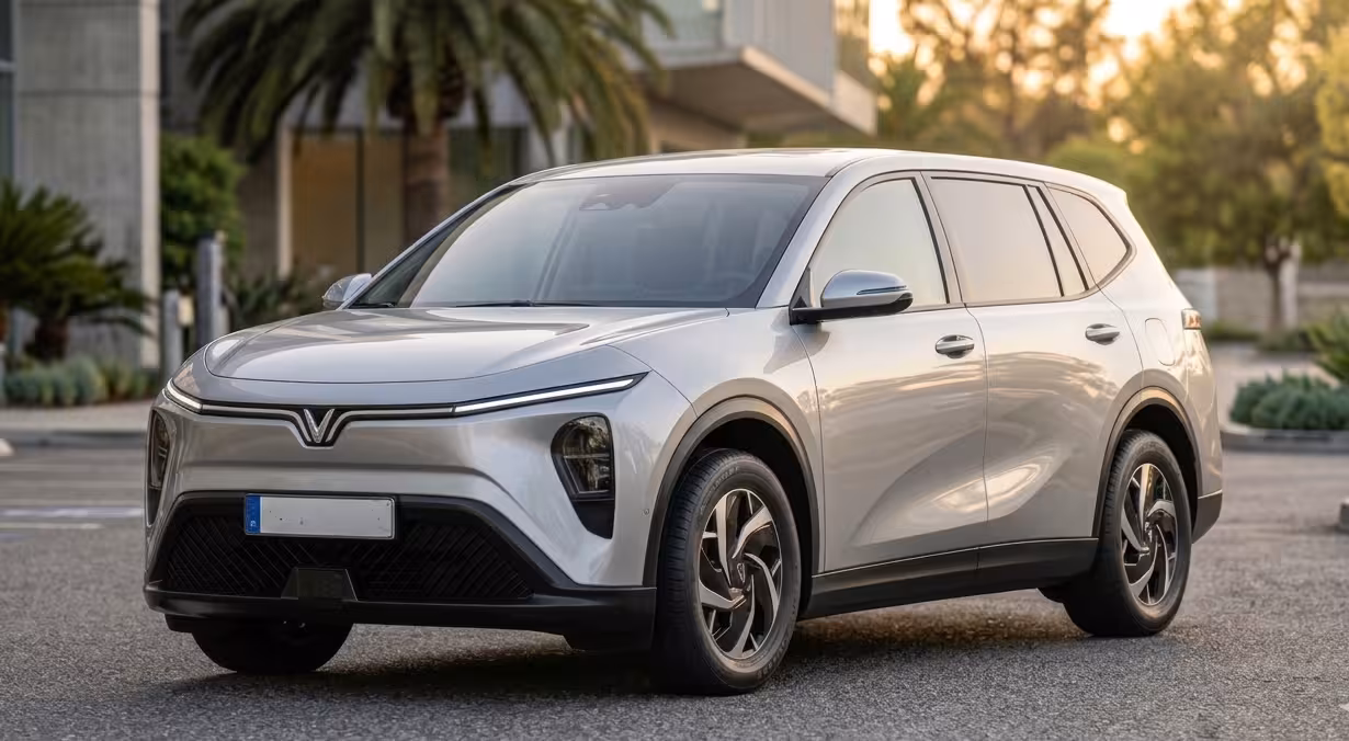 Limo Green - Xe 7 chỗ điện hiện đại