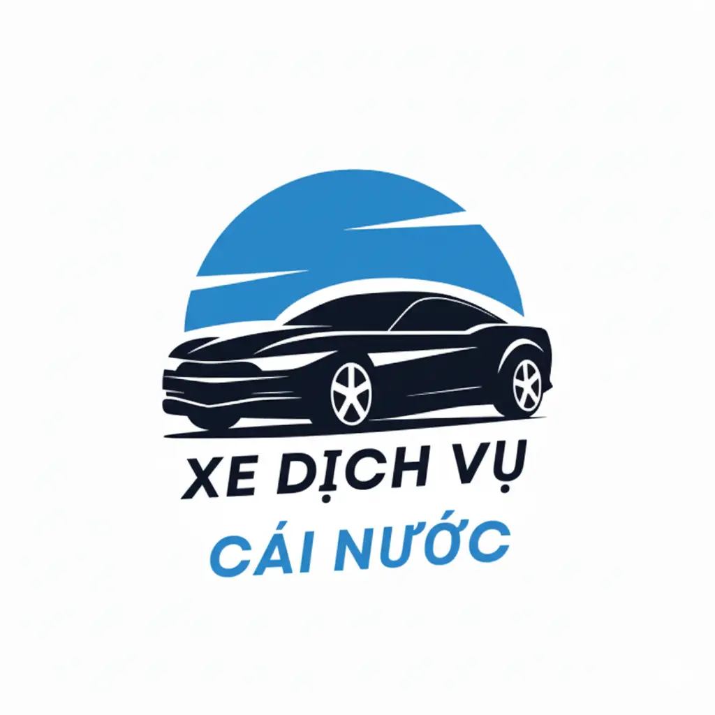 Logo Xe dịch vụ Cái Nước